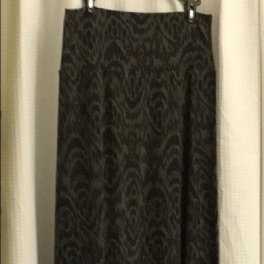 Long yoga style skirt